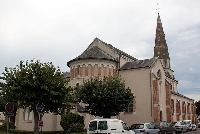 Lamotte-Beuvron - Immobilier - CENTURY 21 Sologne Immobilier – église