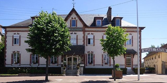 Lamotte-Beuvron - Immobilier - CENTURY 21 CENTURY 21 Sologne Immobilier - Hôtel_Tatin_Lamotte-Beuvron