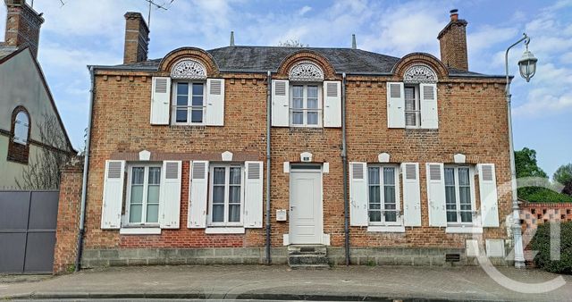 maison à vendre - 7 pièces - 197.0 m2 - NOUAN LE FUZELIER - 41 - CENTRE - Century 21 Sologne Immobilier