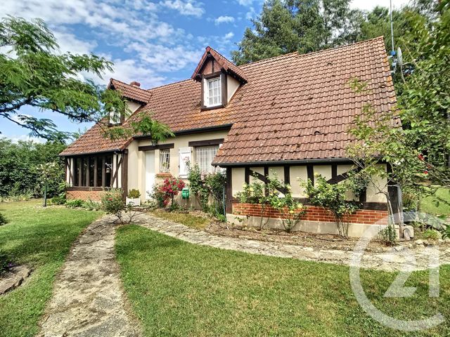 maison à vendre - 5 pièces - 132.69 m2 - CHAUMONT SUR THARONNE - 41 - CENTRE - Century 21 Sologne Immobilier
