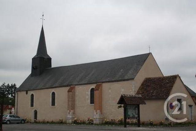 Afficher la photo en grand terrain à vendre - 1169.0 m2 - VILLENY - 41 - CENTRE - Century 21 Sologne Immobilier