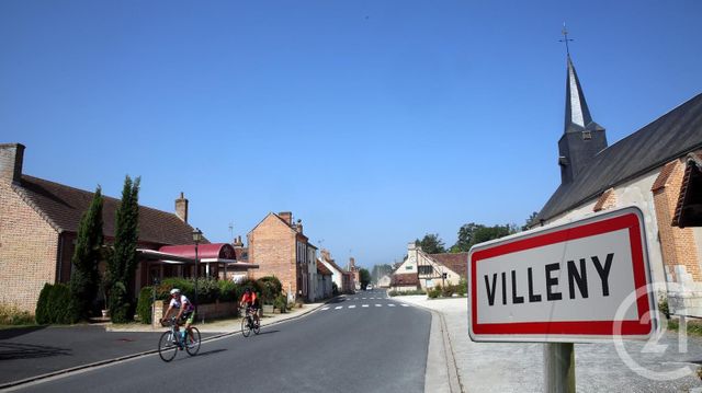 Afficher la photo en grand terrain à vendre - 1169.0 m2 - VILLENY - 41 - CENTRE - Century 21 Sologne Immobilier