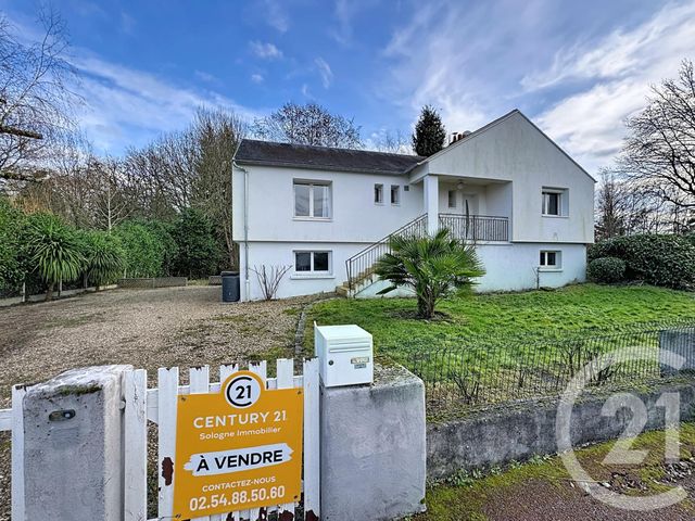 maison à vendre - 6 pièces - 141.0 m2 - NOUAN LE FUZELIER - 41 - CENTRE - Century 21 Sologne Immobilier