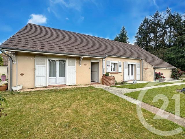 maison à vendre - 6 pièces - 126.6 m2 - CHAUMONT SUR THARONNE - 41 - CENTRE - Century 21 Sologne Immobilier