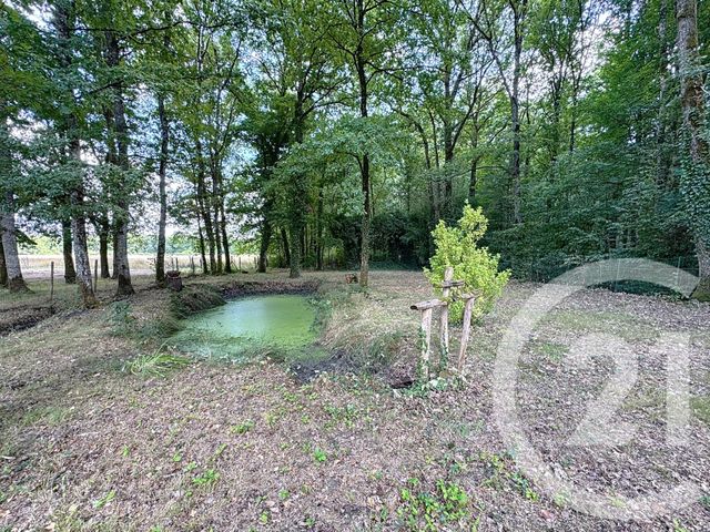 terrain à vendre - 2260.0 m2 - LAMOTTE BEUVRON - 41 - CENTRE - Century 21 Sologne Immobilier