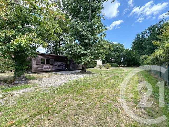 terrain à vendre - 2260.0 m2 - LAMOTTE BEUVRON - 41 - CENTRE - Century 21 Sologne Immobilier