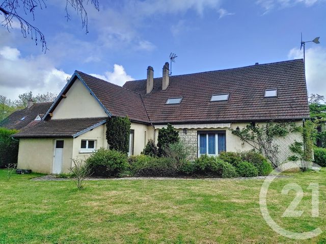maison à vendre - 5 pièces - 110.23 m2 - BRINON SUR SAULDRE - 18 - CENTRE - Century 21 Sologne Immobilier