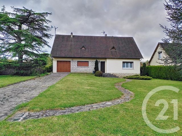 maison à vendre - 5 pièces - 110.23 m2 - BRINON SUR SAULDRE - 18 - CENTRE - Century 21 Sologne Immobilier