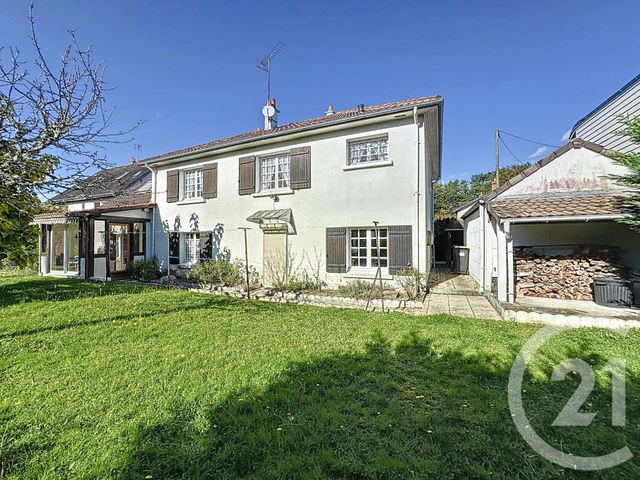 maison à vendre - 7 pièces - 133.91 m2 - NOUAN LE FUZELIER - 41 - CENTRE - Century 21 Sologne Immobilier