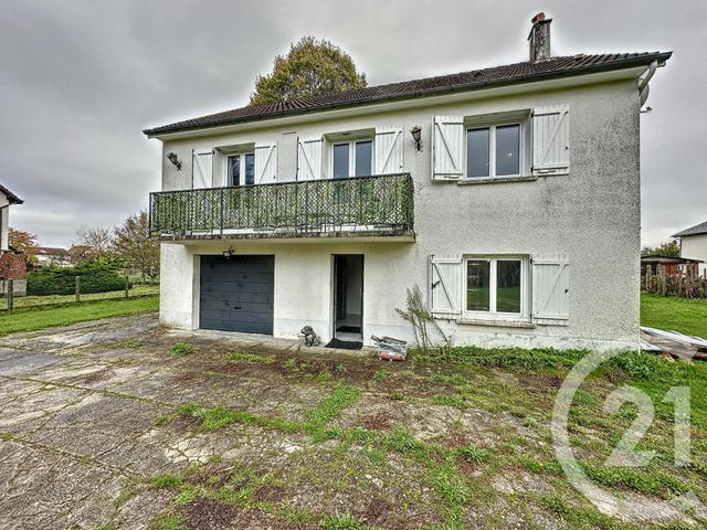 maison à vendre - 4 pièces - 97.0 m2 - NOUAN LE FUZELIER - 41 - CENTRE - Century 21 Sologne Immobilier