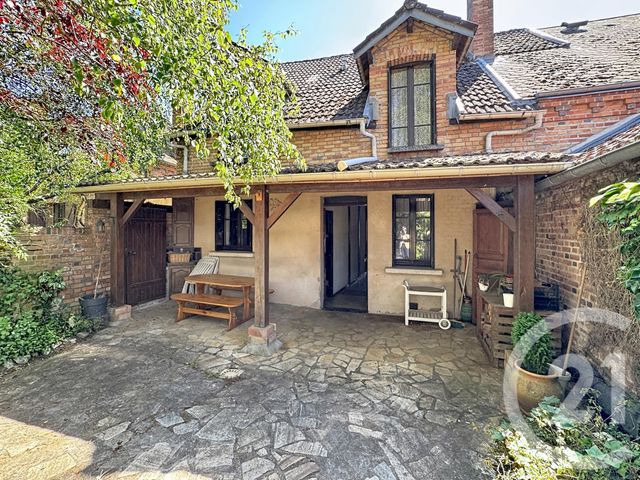 maison à vendre - 6 pièces - 160.0 m2 - VOUZON - 41 - CENTRE - Century 21 Sologne Immobilier