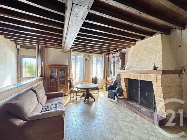 maison à vendre - 6 pièces - 160.0 m2 - VOUZON - 41 - CENTRE - Century 21 Sologne Immobilier