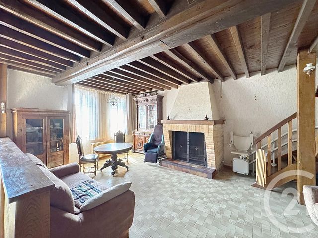 maison à vendre - 6 pièces - 160.0 m2 - VOUZON - 41 - CENTRE - Century 21 Sologne Immobilier