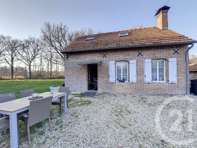 maison à louer - 4 pièces - 75.0 m2 - LA MAROLLE EN SOLOGNE - 41 - CENTRE - Century 21 Sologne Immobilier