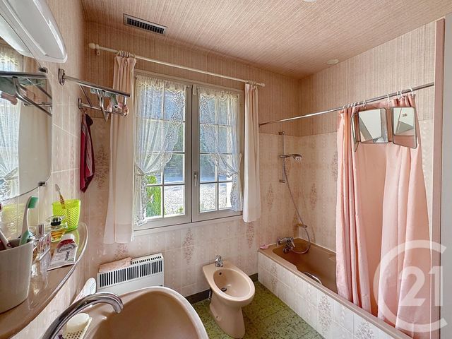 maison à vendre - 4 pièces - 110.0 m2 - LAMOTTE BEUVRON - 41 - CENTRE - Century 21 Sologne Immobilier