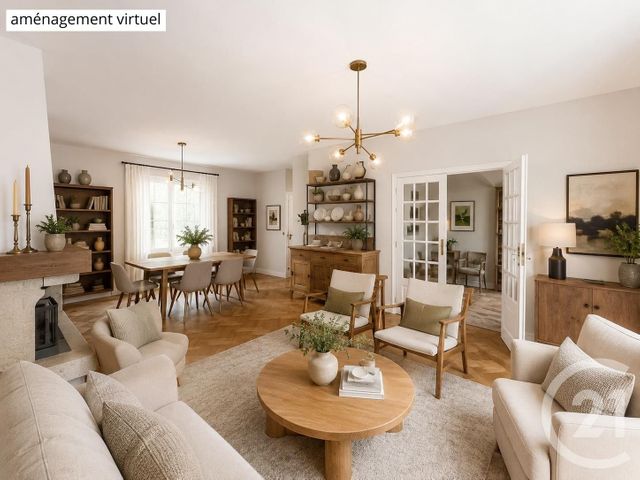 maison à vendre - 4 pièces - 110.0 m2 - LAMOTTE BEUVRON - 41 - CENTRE - Century 21 Sologne Immobilier