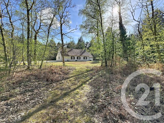 maison à vendre - 4 pièces - 110.0 m2 - LAMOTTE BEUVRON - 41 - CENTRE - Century 21 Sologne Immobilier