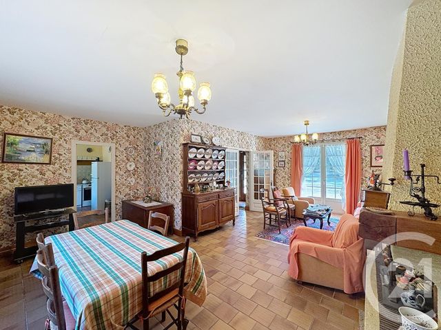 maison à vendre - 4 pièces - 110.0 m2 - LAMOTTE BEUVRON - 41 - CENTRE - Century 21 Sologne Immobilier