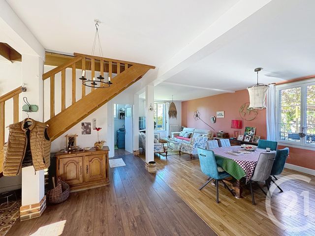 maison à vendre - 6 pièces - 145.0 m2 - LAMOTTE BEUVRON - 41 - CENTRE - Century 21 Sologne Immobilier