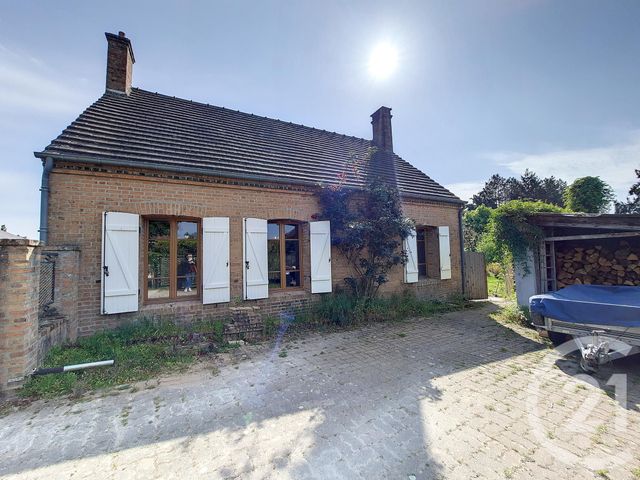 maison à louer - 3 pièces - 132.55 m2 - CHAUMONT SUR THARONNE - 41 - CENTRE - Century 21 Sologne Immobilier