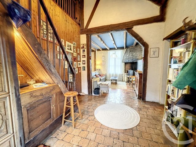 maison à vendre - 5 pièces - 121.7 m2 - LAMOTTE BEUVRON - 41 - CENTRE - Century 21 Sologne Immobilier