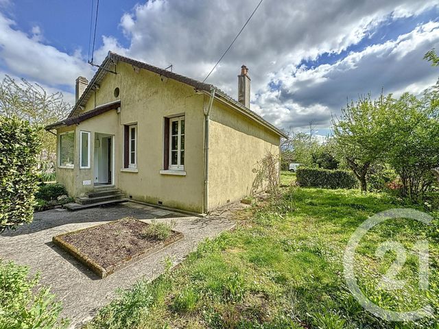 maison à vendre - 3 pièces - 69.0 m2 - LAMOTTE BEUVRON - 41 - CENTRE - Century 21 Sologne Immobilier