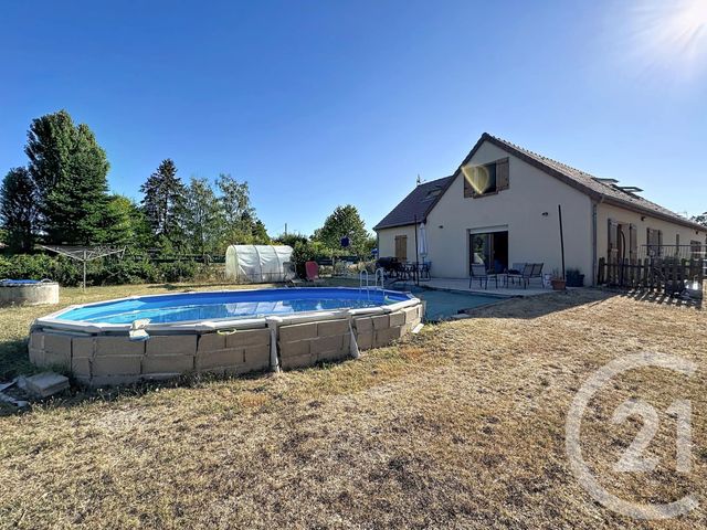 maison à vendre - 7 pièces - 145.0 m2 - VOUZON - 41 - CENTRE - Century 21 Sologne Immobilier