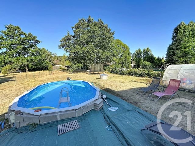 maison à vendre - 7 pièces - 145.0 m2 - VOUZON - 41 - CENTRE - Century 21 Sologne Immobilier