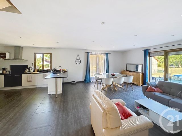maison à vendre - 7 pièces - 145.0 m2 - VOUZON - 41 - CENTRE - Century 21 Sologne Immobilier