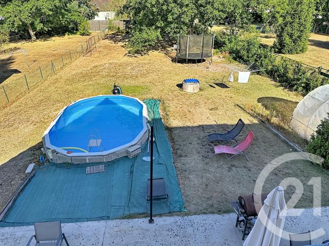 maison à vendre - 7 pièces - 145.0 m2 - VOUZON - 41 - CENTRE - Century 21 Sologne Immobilier