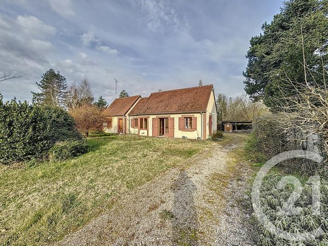 maison à vendre - 4 pièces - 76.0 m2 - LA FERTE BEAUHARNAIS - 41 - CENTRE - Century 21 Sologne Immobilier