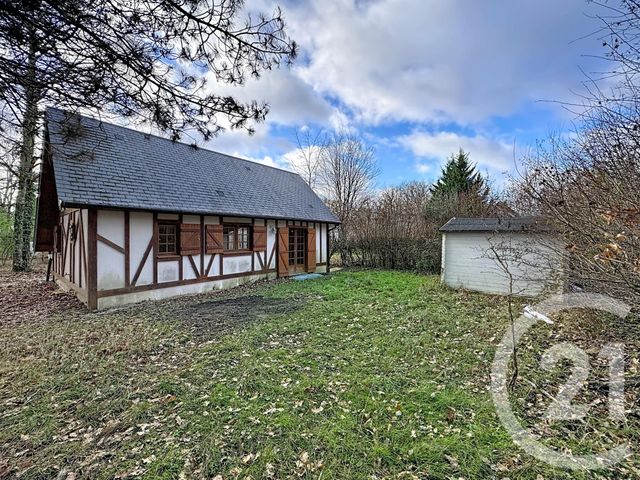 maison à vendre - 4 pièces - 72.0 m2 - SOUVIGNY EN SOLOGNE - 41 - CENTRE - Century 21 Sologne Immobilier