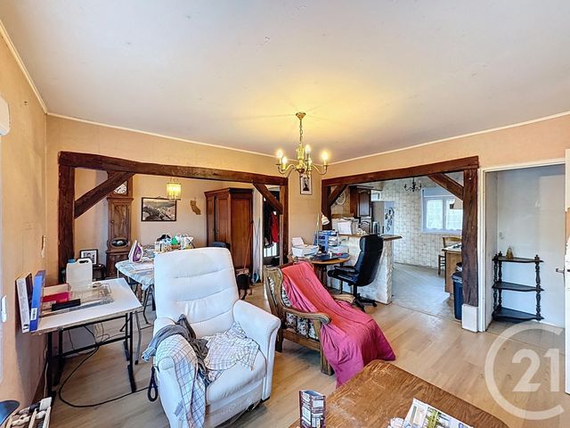 maison à vendre - 3 pièces - 72.0 m2 - ISDES - 45 - CENTRE - Century 21 Sologne Immobilier