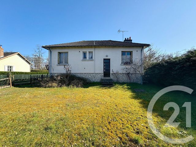 maison à vendre - 4 pièces - 85.84 m2 - LAMOTTE BEUVRON - 41 - CENTRE - Century 21 Sologne Immobilier