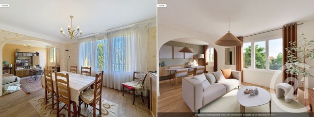 maison à vendre - 4 pièces - 85.84 m2 - LAMOTTE BEUVRON - 41 - CENTRE - Century 21 Sologne Immobilier