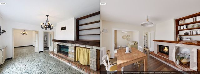 maison à vendre - 3 pièces - 66.0 m2 - NOUAN LE FUZELIER - 41 - CENTRE - Century 21 Sologne Immobilier