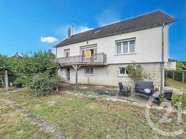 maison à vendre - 6 pièces - 123.0 m2 - LAMOTTE BEUVRON - 41 - CENTRE - Century 21 Sologne Immobilier
