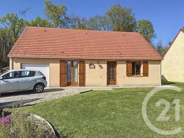 maison à louer - 3 pièces - 87.0 m2 - LAMOTTE BEUVRON - 41 - CENTRE - Century 21 Sologne Immobilier