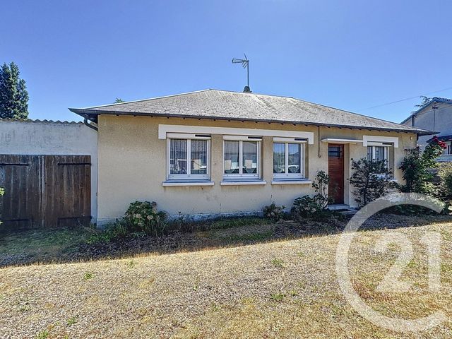 maison à vendre - 4 pièces - 64.6 m2 - LAMOTTE BEUVRON - 41 - CENTRE - Century 21 Sologne Immobilier