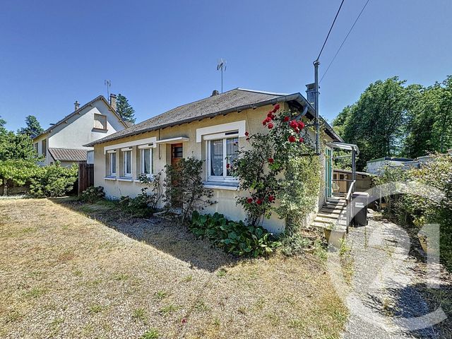 maison à vendre - 4 pièces - 64.6 m2 - LAMOTTE BEUVRON - 41 - CENTRE - Century 21 Sologne Immobilier