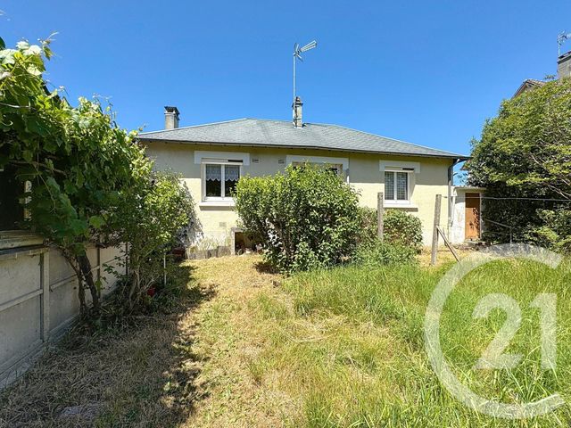 maison à vendre - 4 pièces - 64.6 m2 - LAMOTTE BEUVRON - 41 - CENTRE - Century 21 Sologne Immobilier