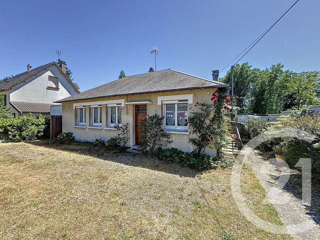 maison à vendre - 4 pièces - 64.6 m2 - LAMOTTE BEUVRON - 41 - CENTRE - Century 21 Sologne Immobilier