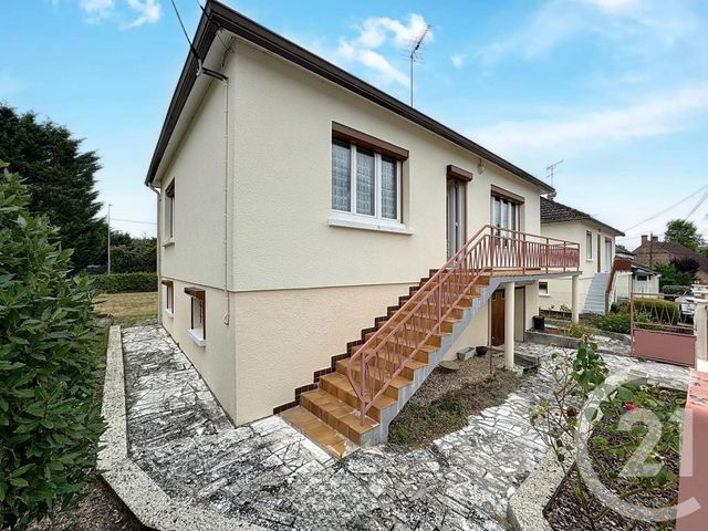 maison à vendre - 3 pièces - 73.0 m2 - NOUAN LE FUZELIER - 41 - CENTRE - Century 21 Sologne Immobilier