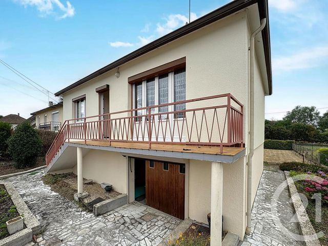 maison à vendre - 3 pièces - 73.0 m2 - NOUAN LE FUZELIER - 41 - CENTRE - Century 21 Sologne Immobilier