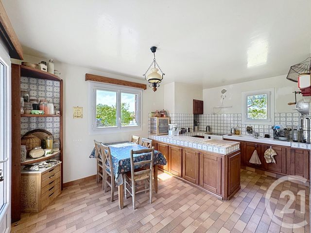 maison à vendre - 7 pièces - 165.0 m2 - VOUZON - 41 - CENTRE - Century 21 Sologne Immobilier