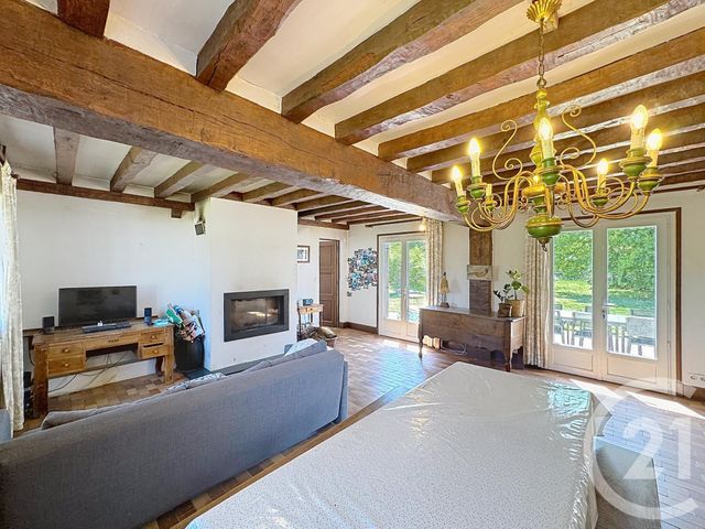 maison à vendre - 7 pièces - 165.0 m2 - VOUZON - 41 - CENTRE - Century 21 Sologne Immobilier