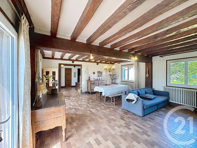 maison à vendre - 7 pièces - 165.0 m2 - VOUZON - 41 - CENTRE - Century 21 Sologne Immobilier