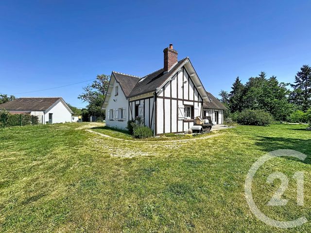 maison à vendre - 7 pièces - 165.0 m2 - VOUZON - 41 - CENTRE - Century 21 Sologne Immobilier