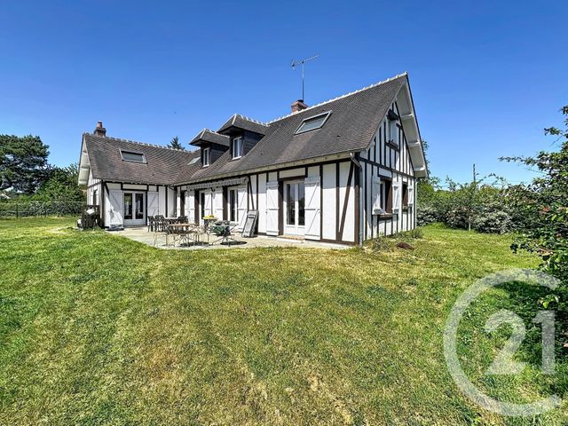 maison à vendre - 7 pièces - 165.0 m2 - VOUZON - 41 - CENTRE - Century 21 Sologne Immobilier