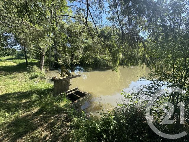 terrain à vendre - 35560.0 m2 - CLEMONT - 18 - CENTRE - Century 21 Sologne Immobilier